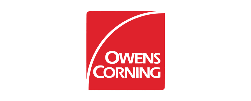 Owens Corning badge - Central PA